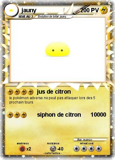 Pokemon jauny