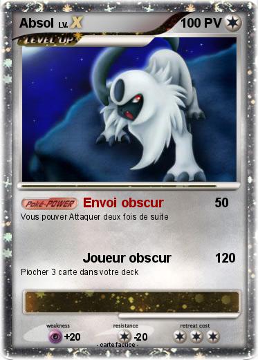 Pokemon Absol