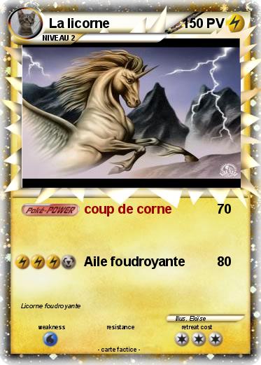 Pokemon La licorne