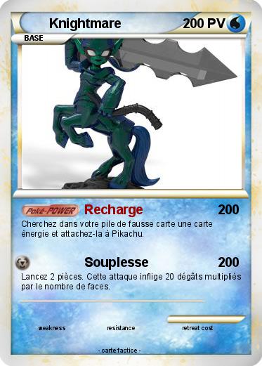 Pokemon Knightmare