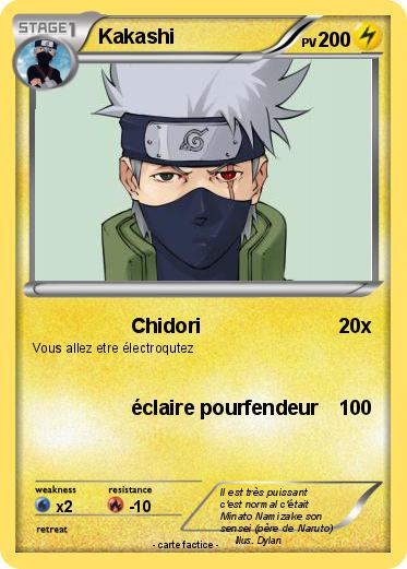 Pokemon Kakashi