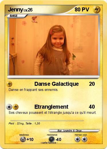 Pokemon Jenny