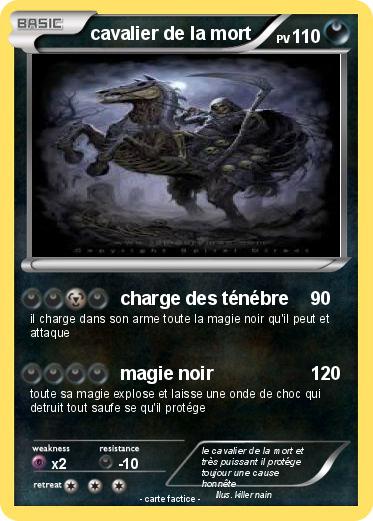 Pokemon cavalier de la mort