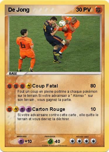 Pokemon De Jong