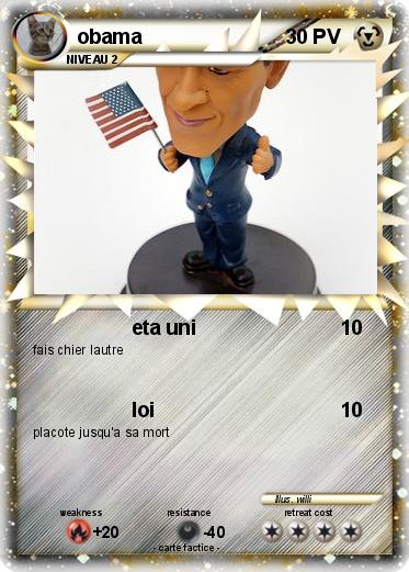 Pokemon obama
