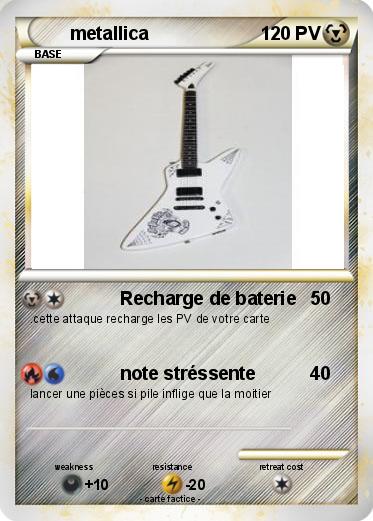 Pokemon metallica