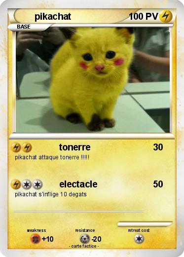 Pokemon pikachat