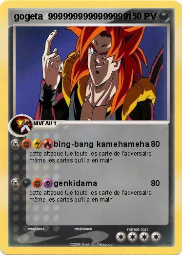 Pokemon gogeta  9999999999999999