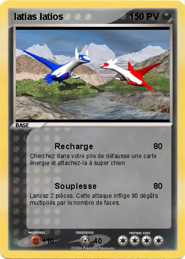 Pokemon latias latios