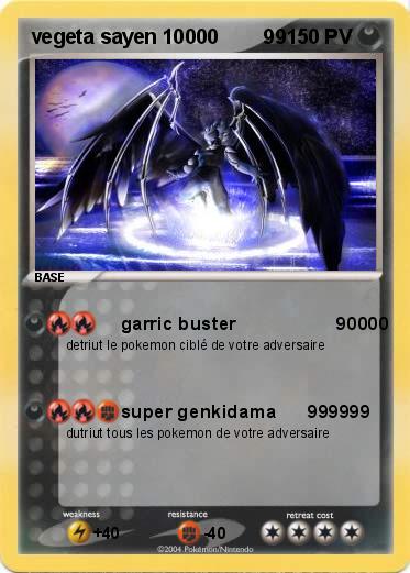 Pokemon vegeta sayen 10000        99 