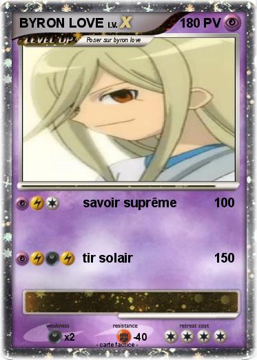 Pokemon BYRON LOVE