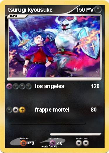 Pokemon tsurugi kyousuke