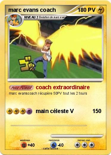 Pokemon marc evans coach