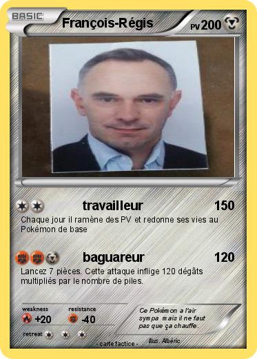 Pokemon François-Régis
