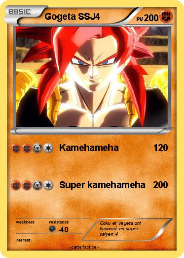 Pokemon Gogeta SSJ4