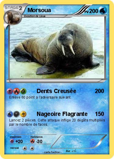 Pokemon Morsoua