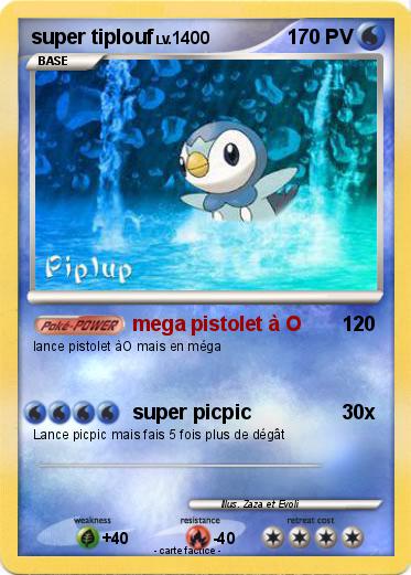 Pokemon super tiplouf
