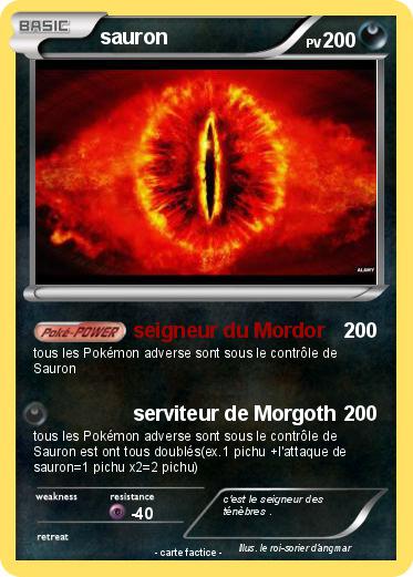 Pokemon sauron