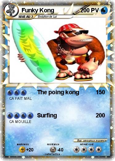 Pokemon Funky Kong