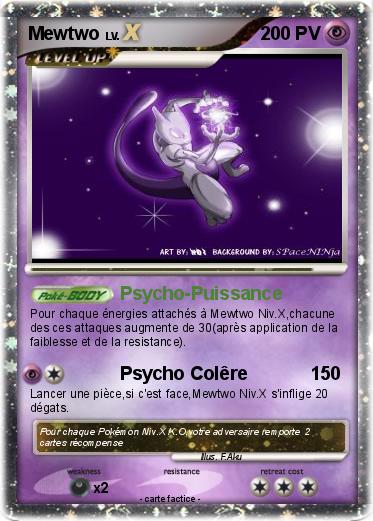 Pokemon Mewtwo