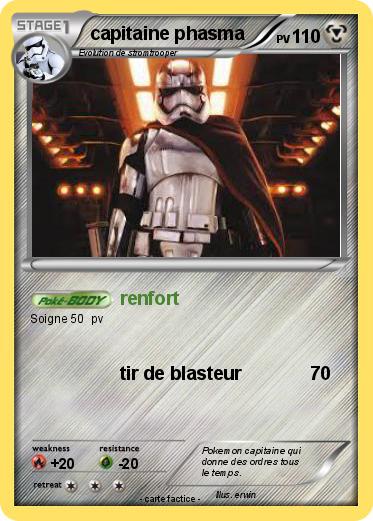 Pokemon capitaine phasma