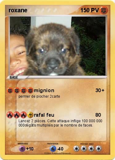 Pokemon roxane