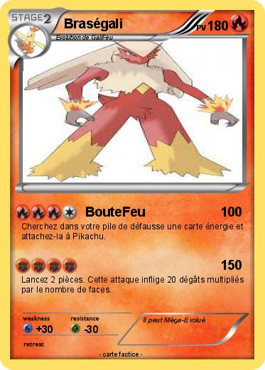 Pokemon Braségali