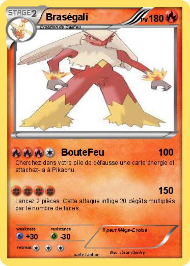 Pokemon Braségali