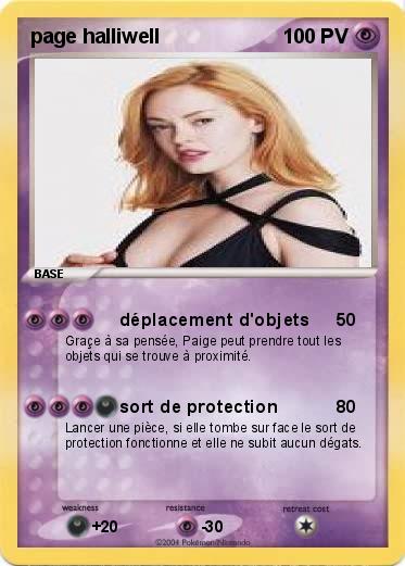 Pokemon page halliwell