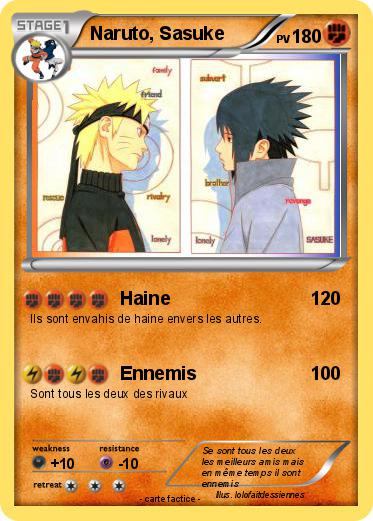 Pokemon Naruto, Sasuke