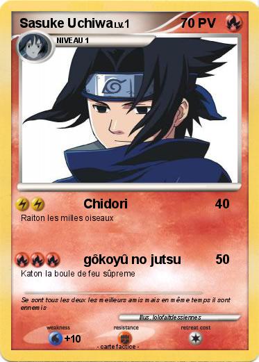 Pokemon Sasuke Uchiwa