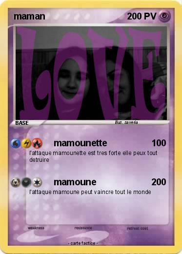 Pokemon maman