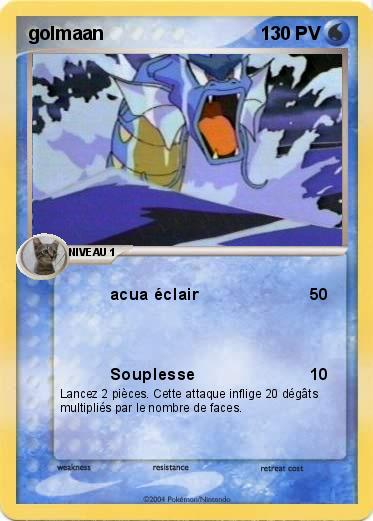 Pokemon golmaan