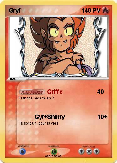 Pokemon Gryf
