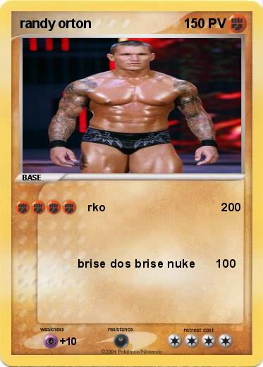 Pokemon randy orton