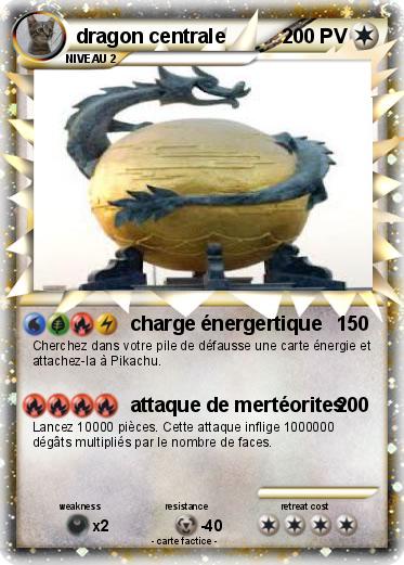 Pokemon dragon centrale
