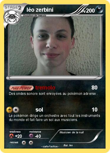 Pokemon léo zerbini