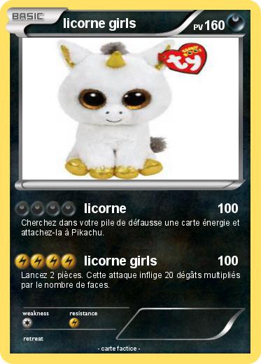 Pokemon licorne girls
