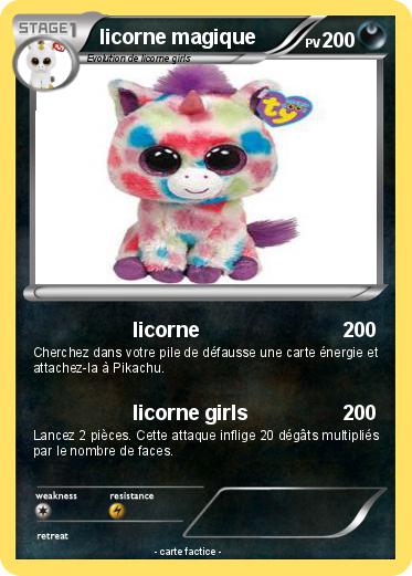 Pokemon licorne magique