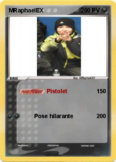 Pokemon MRaphaelEX