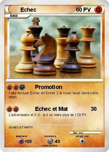 Pokemon Echec