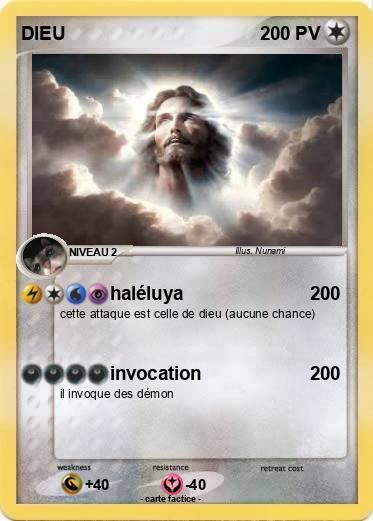 Pokemon DIEU