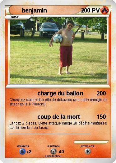 Pokemon benjamin