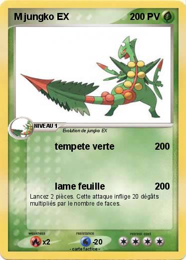 Pokemon M jungko EX