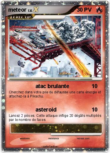 Pokemon meteor