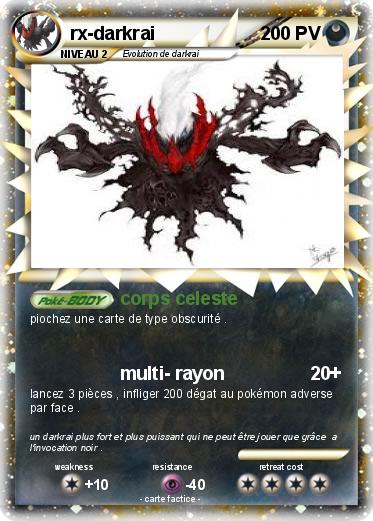 Pokemon rx-darkrai