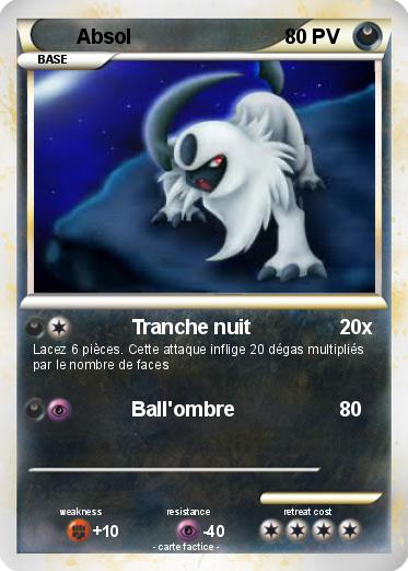 Pokemon Absol