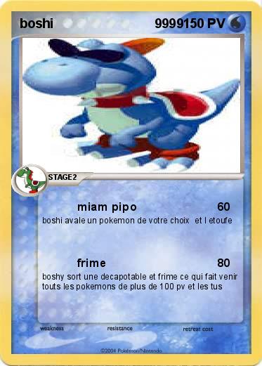 Pokemon boshi                            9999      