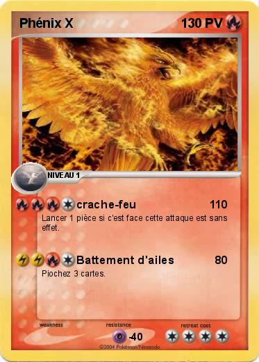 Pokemon Phénix X                                      