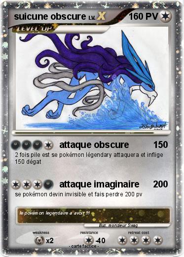 Pokemon suicune obscure